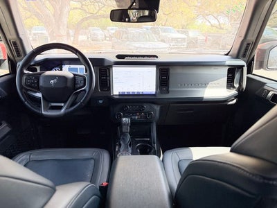 2022 Ford Bronco Outer Banks