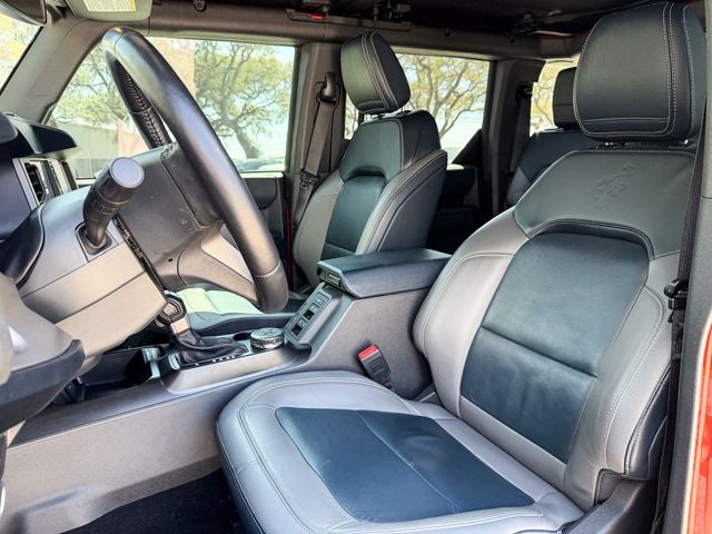 2022 Ford Bronco Outer Banks