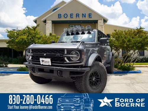 2022 Ford Bronco Badlands