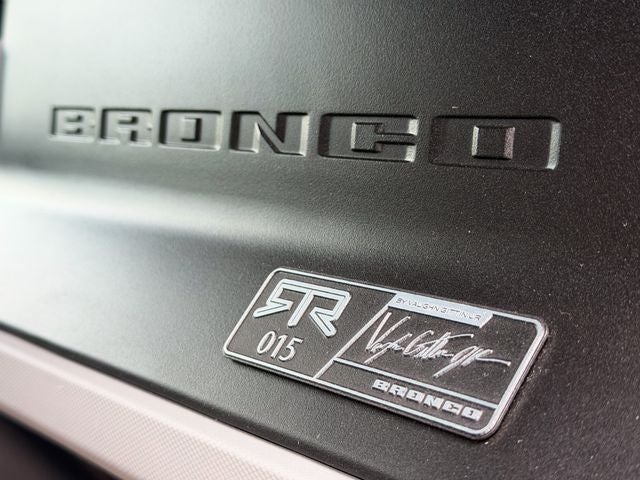 2022 Ford Bronco Badlands