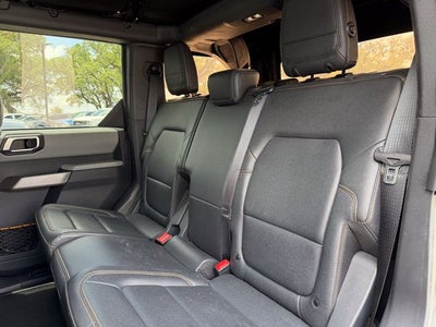 2022 Ford Bronco Badlands