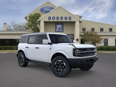 2026 Ford Bronco Outer Banks®
