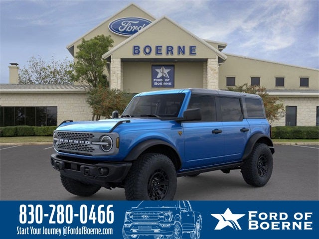 2026 Ford Bronco Badlands