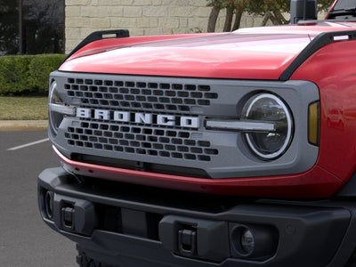 2026 Ford Bronco Badlands®