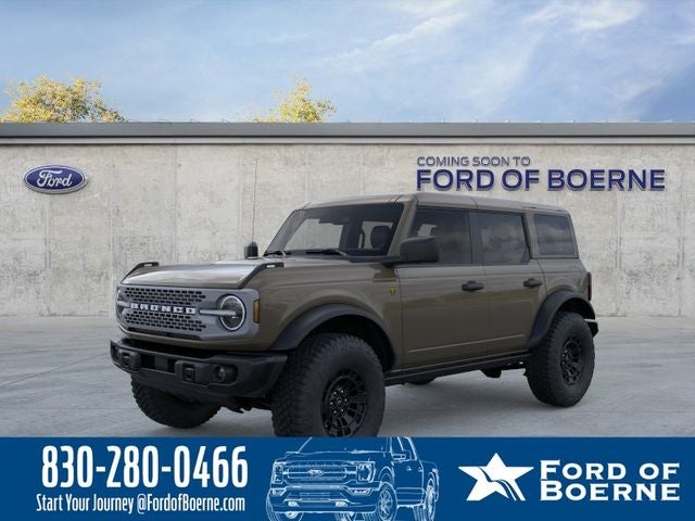 2026 Ford Bronco Badlands®