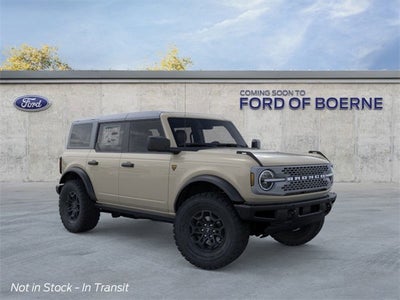 2026 Ford Bronco Badlands