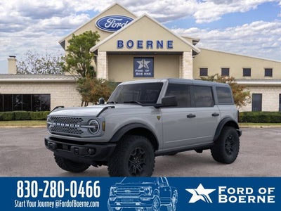 2026 Ford Bronco Badlands®
