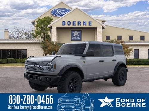 2026 Ford Bronco Badlands®