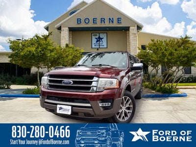 2015 Ford Expedition EL XLT