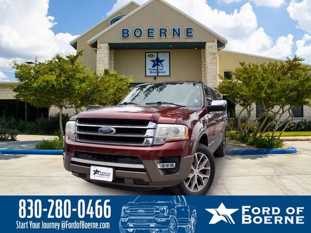 2015 Ford Expedition EL XLT