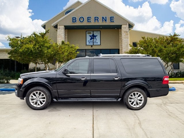 Used 2017 Ford Expedition Limited with VIN 1FMJK1KT0HEA62438 for sale in Boerne, TX