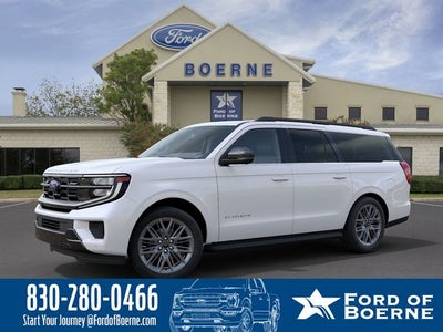 2027 Ford Expedition Max MAX Platinum