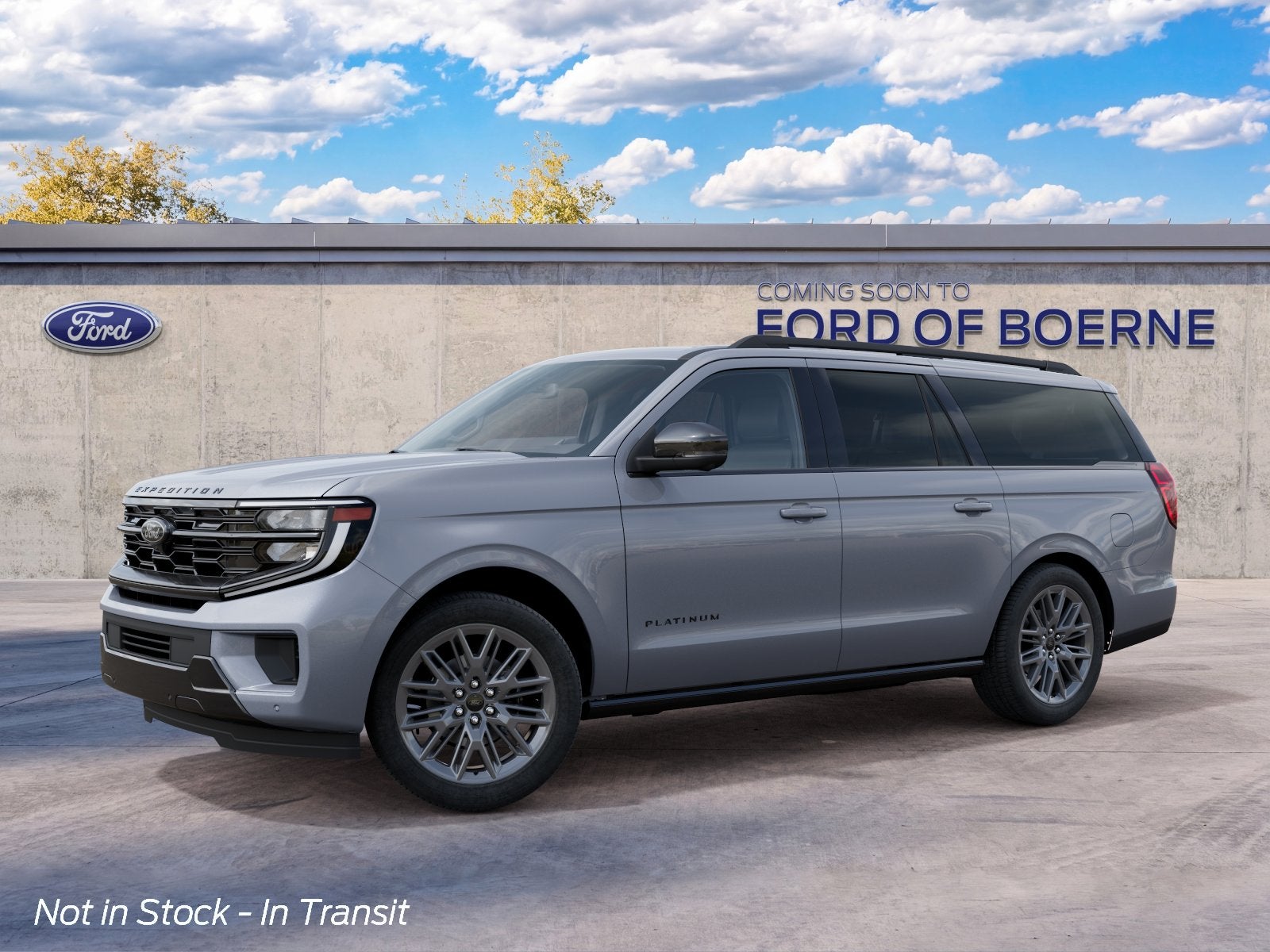 2027 Ford Expedition Max MAX Platinum