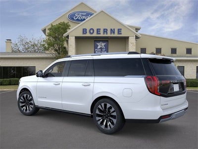 2025 Ford Expedition Max Platinum® MAX
