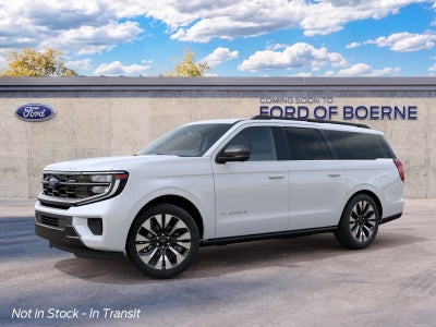 2027 Ford Expedition Max MAX Platinum