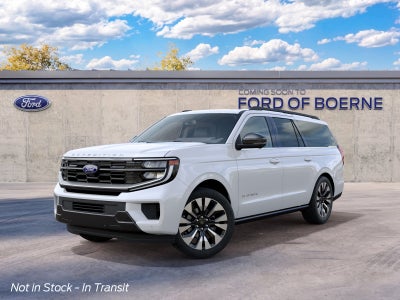 2027 Ford Expedition Max MAX Platinum