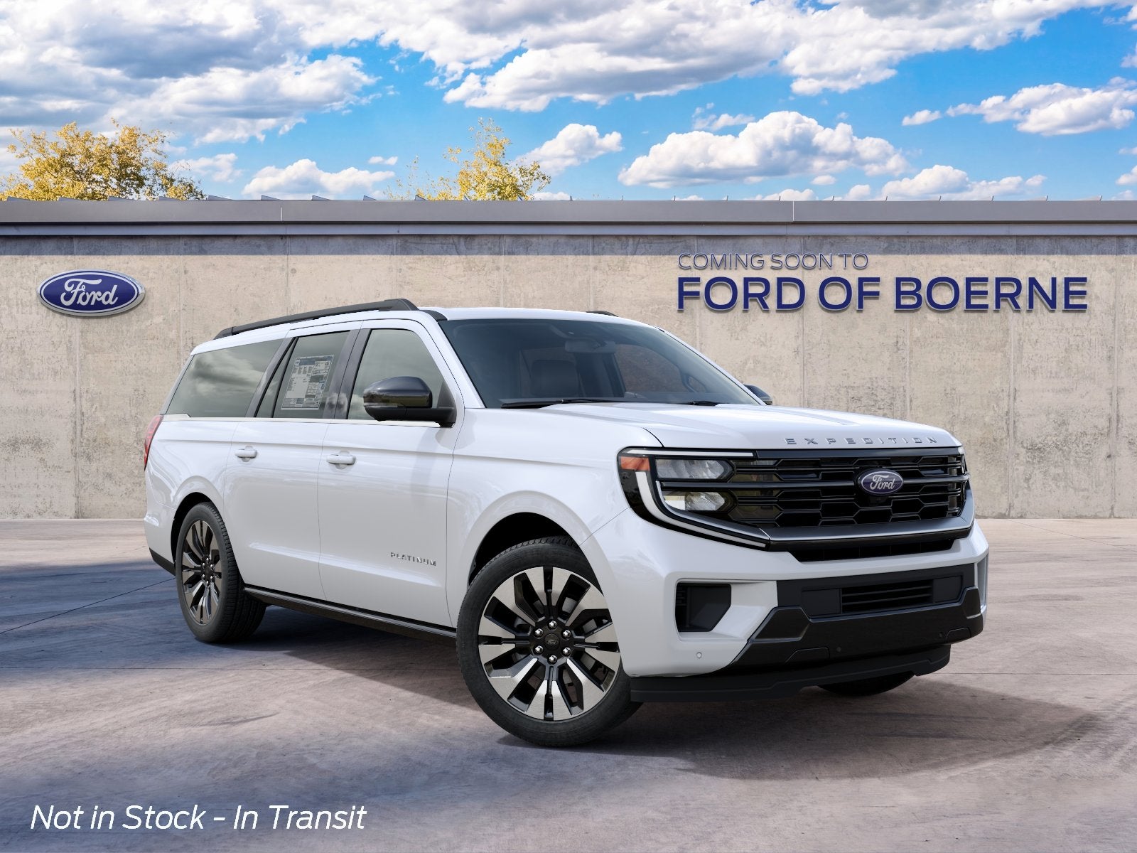 2027 Ford Expedition Max MAX Platinum