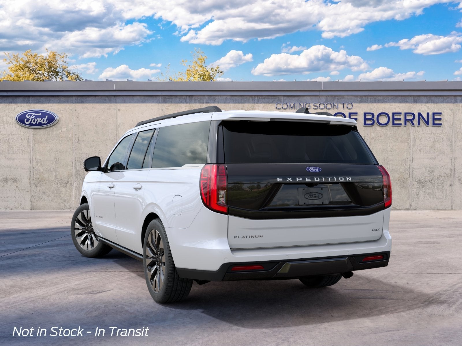 2027 Ford Expedition Max MAX Platinum