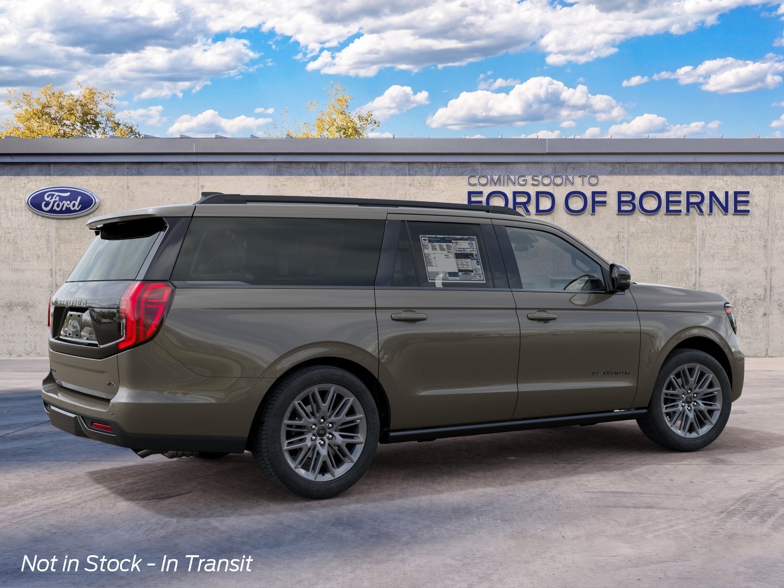 2027 Ford Expedition Max MAX Platinum