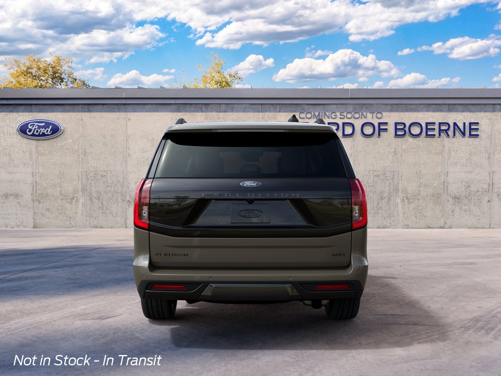2027 Ford Expedition Max MAX Platinum