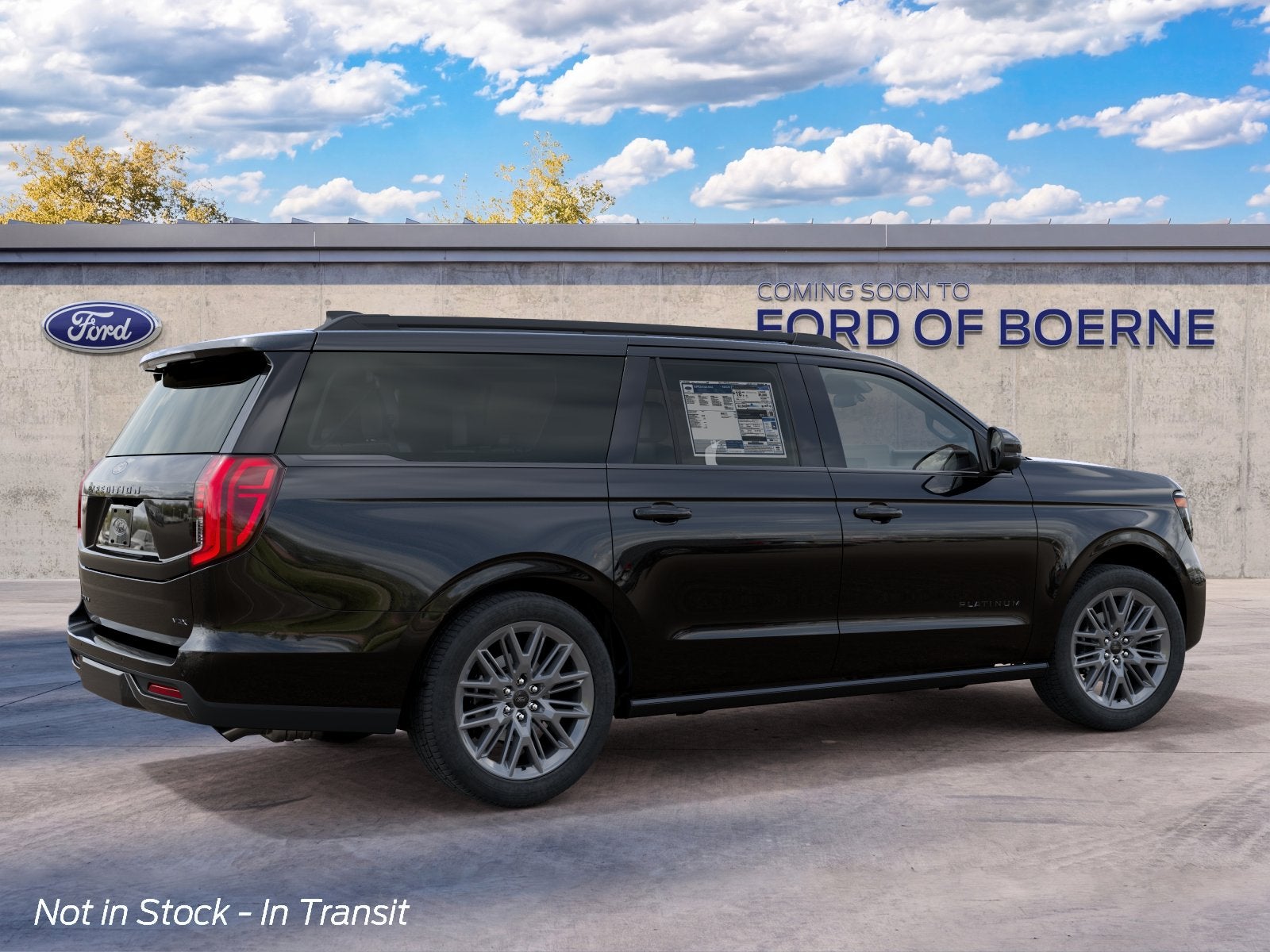 2027 Ford Expedition Max MAX Platinum