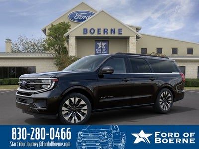 2027 Ford Expedition Max MAX Platinum