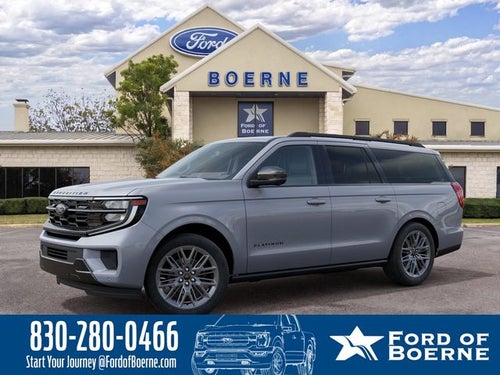 2027 Ford Expedition Max MAX Platinum