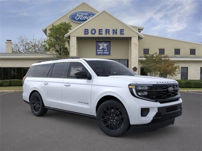 2025 Ford Expedition Max Platinum® MAX