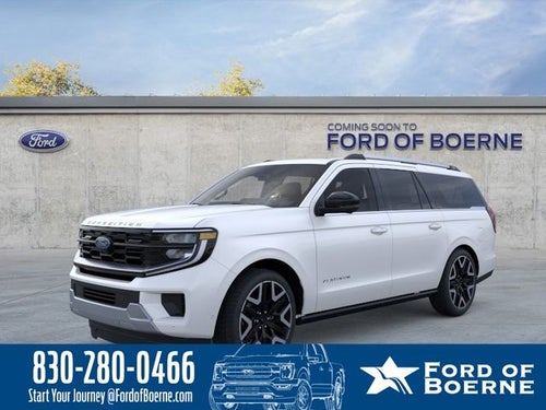 2026 Ford Expedition Max MAX Platinum®