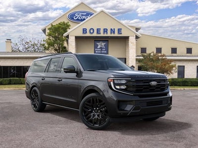2027 Ford Expedition Max MAX Platinum