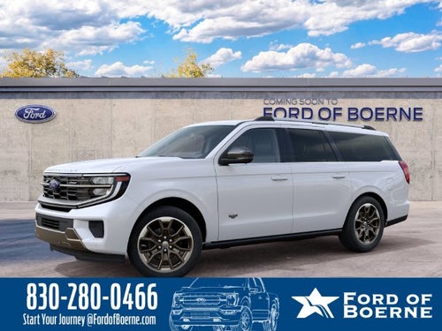 2027 Ford Expedition Max MAX King Ranch®
