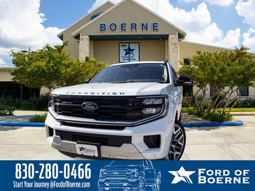 2025 Ford Expedition Platinum