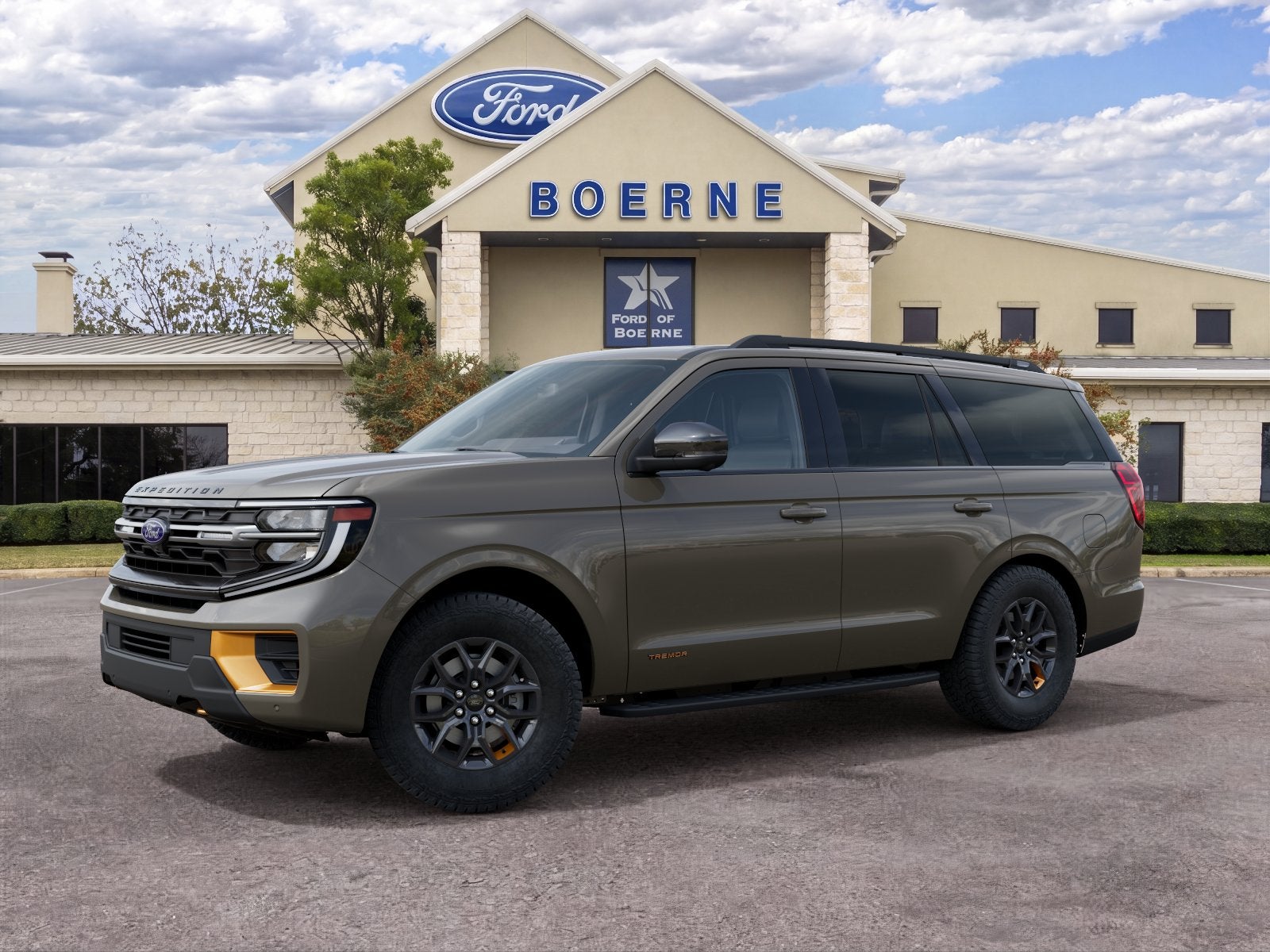 2027 Ford Expedition Tremor®