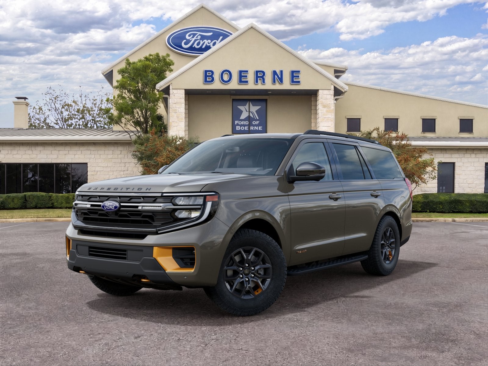 2027 Ford Expedition Tremor®