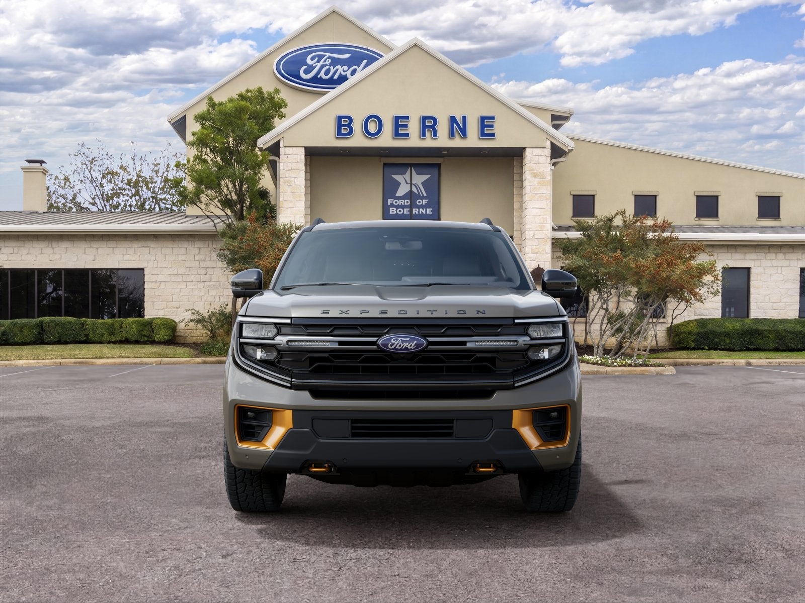 2027 Ford Expedition Tremor®