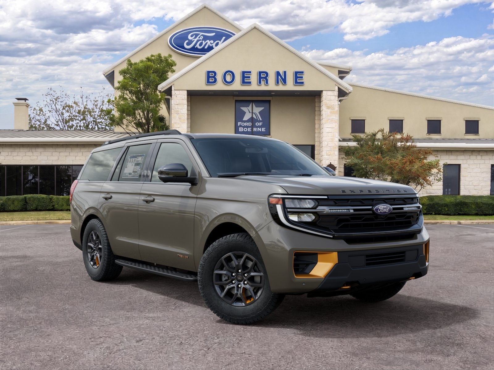 2027 Ford Expedition Tremor®