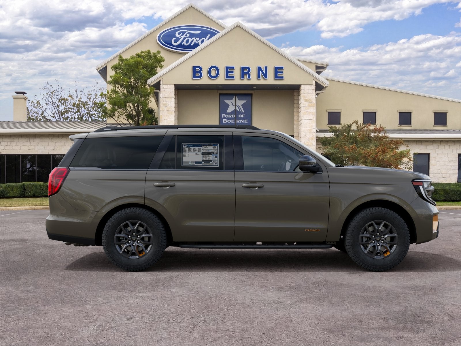 2027 Ford Expedition Tremor®