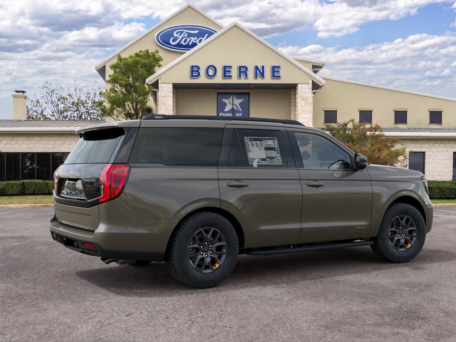 2027 Ford Expedition Tremor®