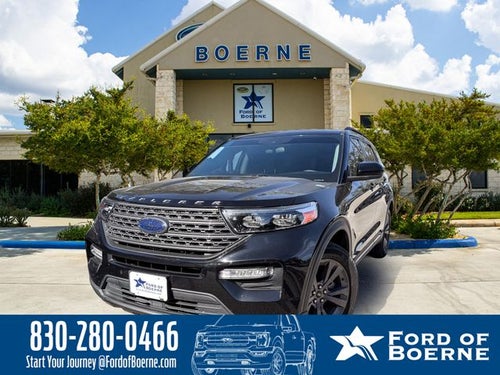 2024 Ford Explorer XLT