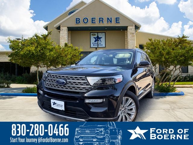2022 Ford Explorer