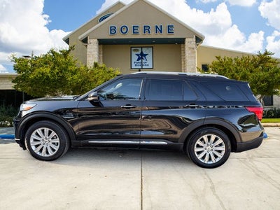 2022 Ford Explorer Limited
