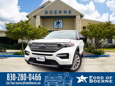 2023 Ford Explorer Limited