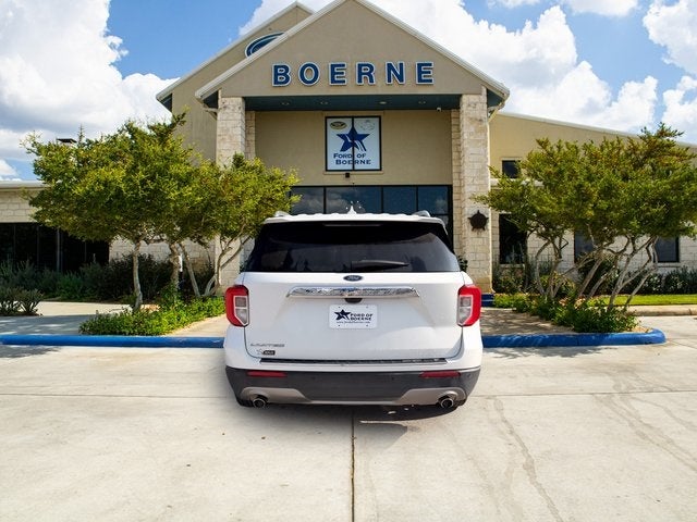 2022 Ford Explorer Limited