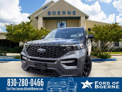 2023 Ford Explorer ST-Line