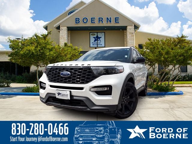 2024 Ford Explorer ST-Line