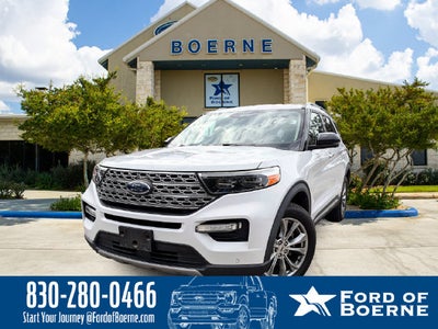 2020 Ford Explorer Limited