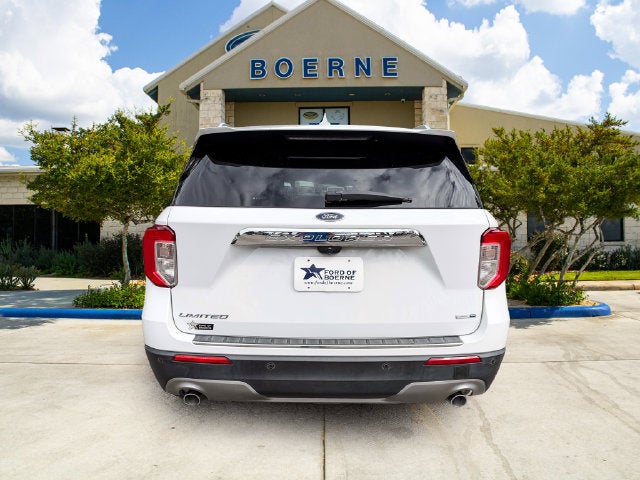 2020 Ford Explorer Limited