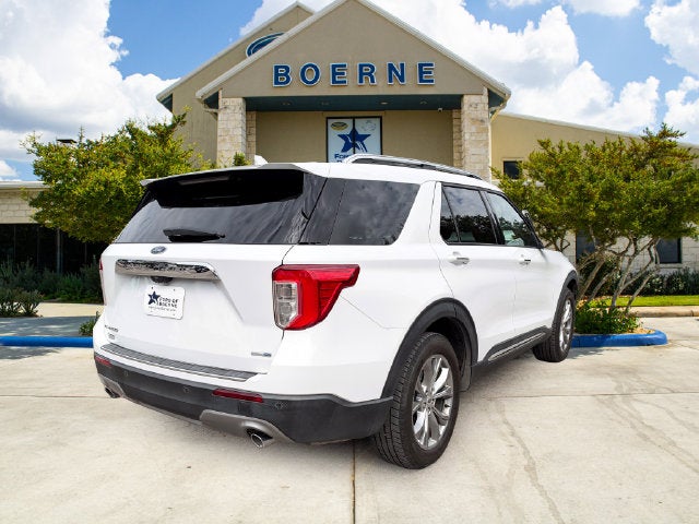 2020 Ford Explorer Limited