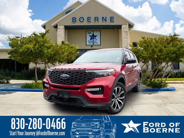 2022 Ford Explorer ST-LINE 4WD's photo