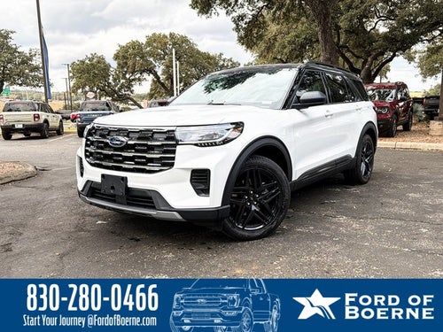 2025 Ford Explorer Active